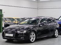 USED 2015 65 AUDI A4 AVANT 2.0 TFSI S line Estate 5dr Automatic ADAPTIVE CRUISE + HEATED SEATS