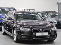 USED 2015 65 AUDI A4 AVANT 2.0 TFSI S line Estate 5dr Automatic ADAPTIVE CRUISE + HEATED SEATS