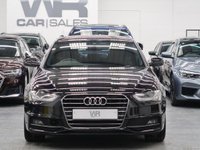 USED 2015 65 AUDI A4 AVANT 2.0 TFSI S line Estate 5dr Automatic ADAPTIVE CRUISE + HEATED SEATS