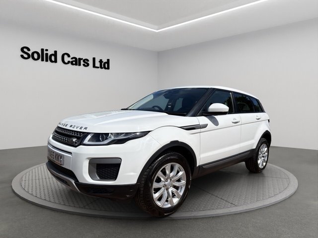 2015 65 LAND ROVER RANGE ROVER EVOQUE 2.0 TD4 SE SUV 5dr Diesel Auto 4WD Euro 6 (s/s) (180 ps) 