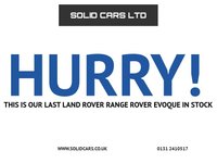 USED 2015 65 LAND ROVER RANGE ROVER EVOQUE 2.0 TD4 SE SUV 5dr Diesel Auto 4WD Euro 6 (s/s) (180 ps) 