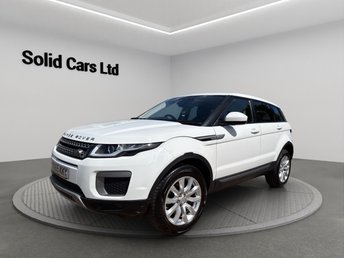 View our LAND ROVER RANGE ROVER EVOQUE