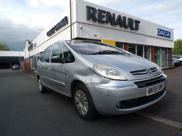 2005 55 CITROEN XSARA PICASSO 2.0 HDi Desire MPV 5dr Diesel Manual (147 g/km, 90 bhp) MOT till mAY 2027 / Runs and Drives Really Well