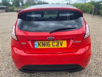 USED 2016 16 FORD FIESTA 1.0T EcoBoost Zetec S Hatchback 3dr Petrol Manual Euro 6 (s/s) (140 ps) Wetbelt just changed &pound;20 Tax