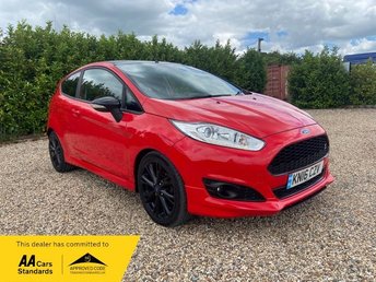 2016 FORD FIESTA 1.0T EcoBoost Zetec S Hatchback 3dr Petrol Manual Euro 6 (s/s) (140 ps) &pound;5250.00
