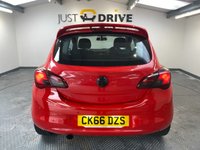 USED 2016 66 VAUXHALL CORSA 1.4i ecoFLEX Sting Hatchback 3dr Petrol Manual Euro 6 (75 ps) SPORTY, LOW MILAGE !