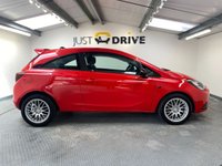 USED 2016 66 VAUXHALL CORSA 1.4i ecoFLEX Sting Hatchback 3dr Petrol Manual Euro 6 (75 ps) SPORTY, LOW MILAGE !