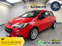 USED 2016 66 VAUXHALL CORSA 1.4i ecoFLEX Sting Hatchback 3dr Petrol Manual Euro 6 (75 ps) SPORTY, LOW MILAGE !