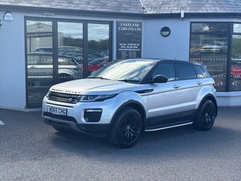 View our LAND ROVER RANGE ROVER EVOQUE