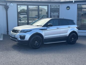 View our LAND ROVER RANGE ROVER EVOQUE