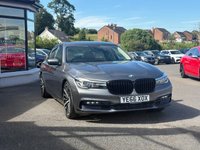 USED 2016 BMW 7 SERIES 3.0 730d Exclusive Saloon 4dr Diesel Auto Euro 6 (s/s) (265 ps) 