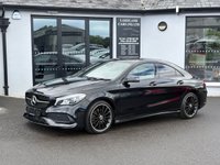 USED 2019 MERCEDES-BENZ CLA 2.1 CLA220d AMG Line Night Edition (Plus) Coupe 4dr Diesel 7G-DCT Euro 6 (s/s) (170 ps) 