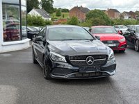 USED 2019 MERCEDES-BENZ CLA 2.1 CLA220d AMG Line Night Edition (Plus) Coupe 4dr Diesel 7G-DCT Euro 6 (s/s) (170 ps) 