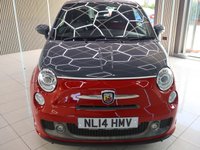 USED 2014 14 ABARTH 595 1.4 T-Jet Turismo Hatchback 3dr Petrol Manual Euro 5 (160 bhp) Quality & Best value Assured
