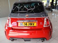 USED 2014 14 ABARTH 595 1.4 T-Jet Turismo Hatchback 3dr Petrol Manual Euro 5 (160 bhp) Quality & Best value Assured
