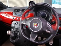 USED 2014 14 ABARTH 595 1.4 T-Jet Turismo Hatchback 3dr Petrol Manual Euro 5 (160 bhp) Quality & Best value Assured