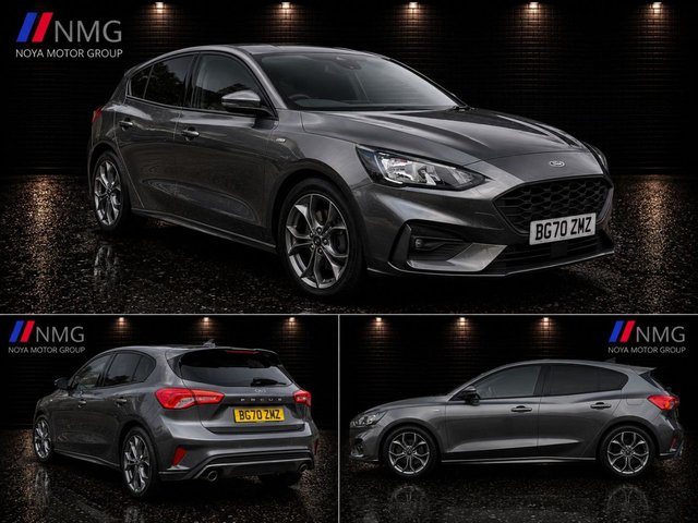 View our Ford Focus range