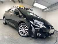 USED 2015 65 HONDA CIVIC 1.6 i-DTEC SE Plus Hatchback 5dr Diesel Manual Euro 5 (s/s) (120 ps) ULTRA-LOW MILES !