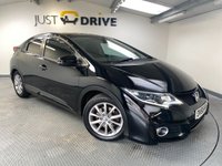 USED 2015 65 HONDA CIVIC 1.6 i-DTEC SE Plus Hatchback 5dr Diesel Manual Euro 5 (s/s) (120 ps) ULTRA-LOW MILES !