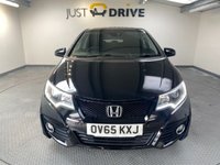 USED 2015 65 HONDA CIVIC 1.6 i-DTEC SE Plus Hatchback 5dr Diesel Manual Euro 5 (s/s) (120 ps) ULTRA-LOW MILES !
