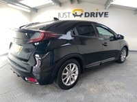 USED 2015 65 HONDA CIVIC 1.6 i-DTEC SE Plus Hatchback 5dr Diesel Manual Euro 5 (s/s) (120 ps) ULTRA-LOW MILES !