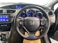 USED 2015 65 HONDA CIVIC 1.6 i-DTEC SE Plus Hatchback 5dr Diesel Manual Euro 5 (s/s) (120 ps) ULTRA-LOW MILES !