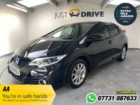 USED 2015 65 HONDA CIVIC 1.6 i-DTEC SE Plus Hatchback 5dr Diesel Manual Euro 5 (s/s) (120 ps) ULTRA-LOW MILES !