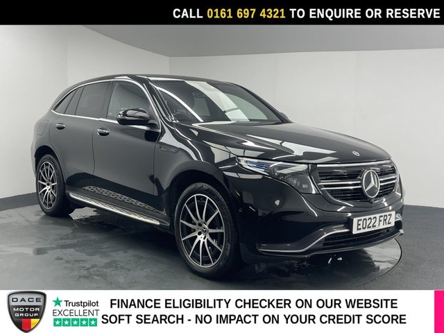 View our Mercedes-Benz Eqc EQC 400 80kWh AMG Line SUV 5dr Electric Auto 4MATIC (408 ps)