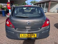 USED 2014 63 VAUXHALL CORSA 1.4 16V Design Hatchback 3dr Petrol Auto Euro 5 (100 ps) 
