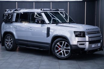 2021 LAND ROVER DEFENDER 2.0 P300 HSE SUV 5dr Petrol Auto 4WD Euro 6 (s/s) (300 ps) &pound;48990.00