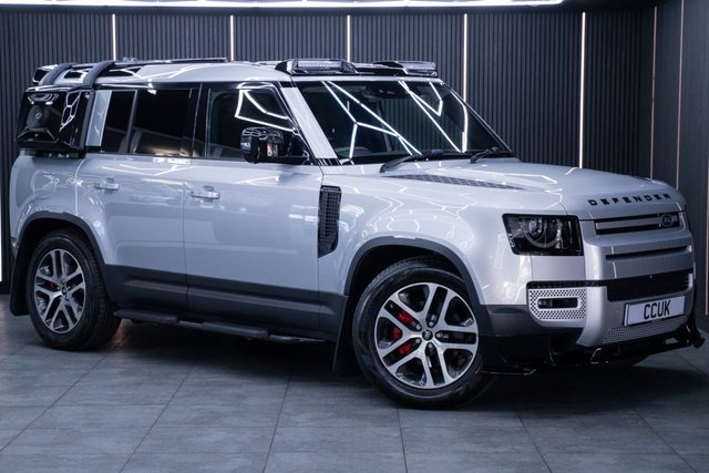 View our LAND ROVER DEFENDER