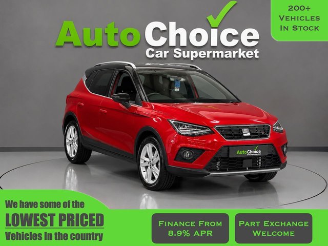 View our Seat Arona 1.0 TSI GPF FR SUV 5dr Petrol Manual Euro 6 (s/s) (115 ps) in Blackburn