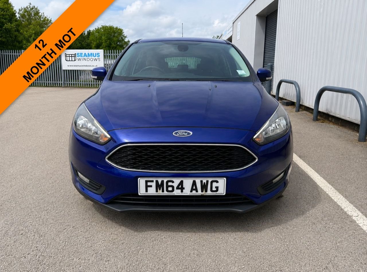 FORD FOCUS 1.0T ECOBOOST ZETEC HATCHBACK 5DR PETROL MANUAL EURO 6 S S 125...