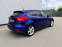 USED 2015 64 FORD FOCUS 1.0T EcoBoost Zetec Hatchback 5dr Petrol Manual Euro 6 (s/s) (125 ps) FULL SERVICE HISTORY - 12 MONTH MOT