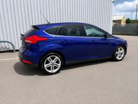 USED 2015 64 FORD FOCUS 1.0T EcoBoost Zetec Hatchback 5dr Petrol Manual Euro 6 (s/s) (125 ps) FULL SERVICE HISTORY - 12 MONTH MOT