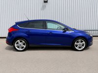 USED 2015 64 FORD FOCUS 1.0T EcoBoost Zetec Hatchback 5dr Petrol Manual Euro 6 (s/s) (125 ps) FULL SERVICE HISTORY - 12 MONTH MOT