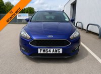 USED 2015 64 FORD FOCUS 1.0T EcoBoost Zetec Hatchback 5dr Petrol Manual Euro 6 (s/s) (125 ps) FULL SERVICE HISTORY - 12 MONTH MOT