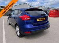 USED 2015 64 FORD FOCUS 1.0T EcoBoost Zetec Hatchback 5dr Petrol Manual Euro 6 (s/s) (125 ps) FULL SERVICE HISTORY - 12 MONTH MOT