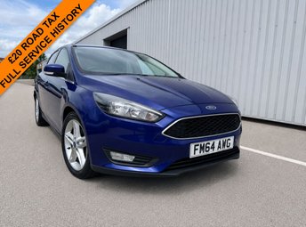 2015 FORD FOCUS 1.0T EcoBoost Zetec Hatchback 5dr Petrol Manual Euro 6 (s/s) (125 ps) £3950.00