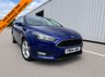 USED 2015 64 FORD FOCUS 1.0T EcoBoost Zetec Hatchback 5dr Petrol Manual Euro 6 (s/s) (125 ps) FULL SERVICE HISTORY - 12 MONTH MOT