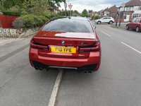 USED 2020 P BMW M5 4.4i V8 Competition Saloon 4dr Petrol Steptronic xDrive Euro 6 (s/s) (625 ps) 