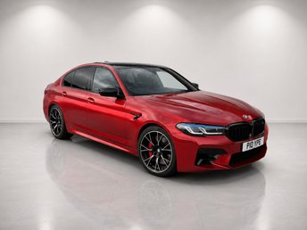 2020 BMW M5 4.4i V8 Competition Saloon 4dr Petrol Steptronic xDrive Euro 6 (s/s) (625 ps) &pound;44937.00