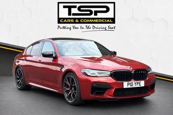 2020 BMW M5 4.4i V8 Competition Saloon 4dr Petrol Steptronic xDrive Euro 6 (s/s) (625 ps) &pound;44937.00