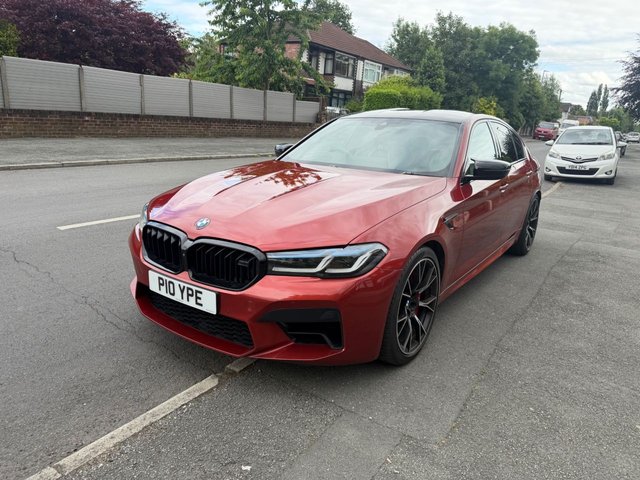 View our BMW M5