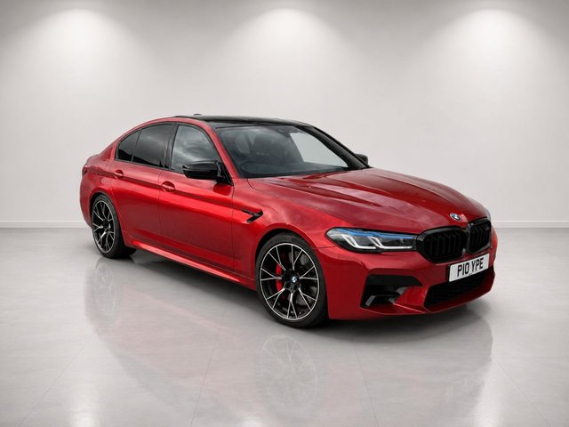 View our BMW M5