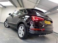 USED 2017 B AUDI Q3 2.0 TDI S line Edition SUV 5dr Diesel Manual Euro 6 (s/s) (150 ps) BIG SPEC, LOW MILES !