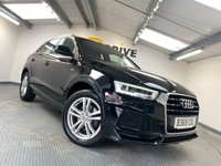 USED 2017 B AUDI Q3 2.0 TDI S line Edition SUV 5dr Diesel Manual Euro 6 (s/s) (150 ps) BIG SPEC, LOW MILES !