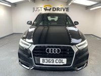 USED 2017 B AUDI Q3 2.0 TDI S line Edition SUV 5dr Diesel Manual Euro 6 (s/s) (150 ps) BIG SPEC, LOW MILES !