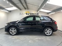 USED 2017 B AUDI Q3 2.0 TDI S line Edition SUV 5dr Diesel Manual Euro 6 (s/s) (150 ps) BIG SPEC, LOW MILES !