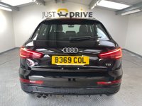 USED 2017 B AUDI Q3 2.0 TDI S line Edition SUV 5dr Diesel Manual Euro 6 (s/s) (150 ps) BIG SPEC, LOW MILES !